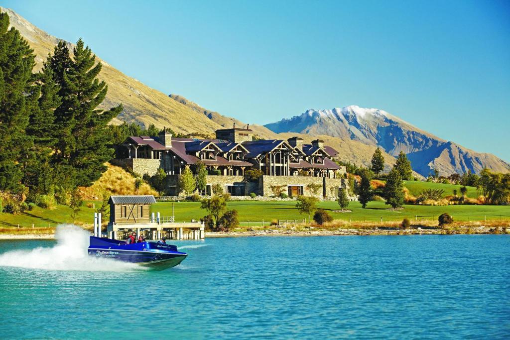 Villa Blanket Bay Glenorchy Exterior foto