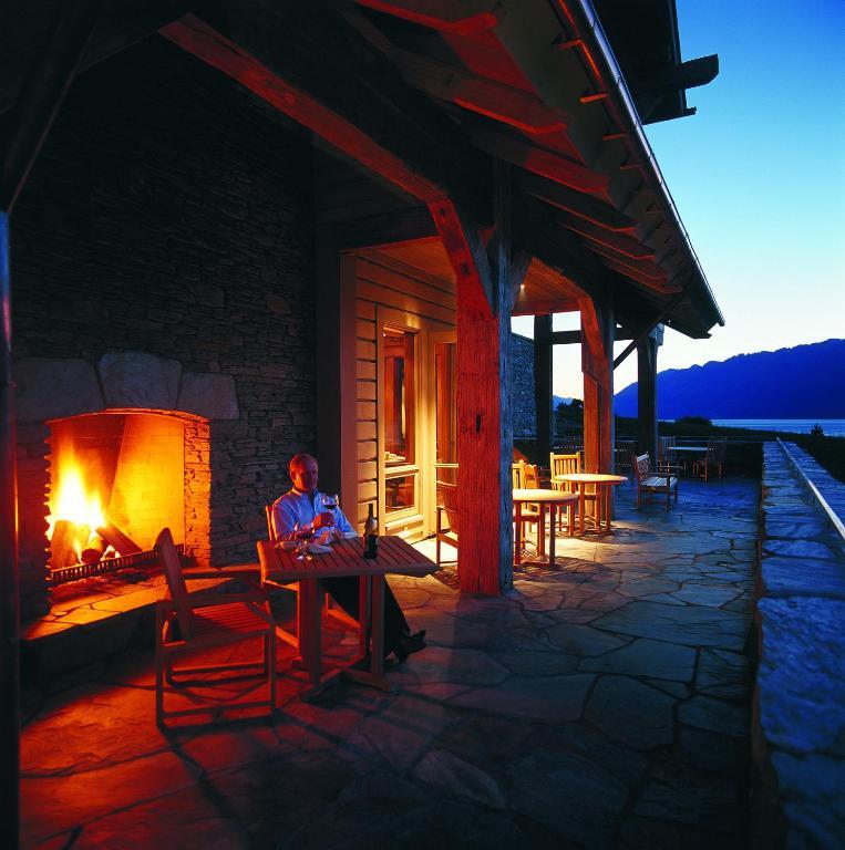 Villa Blanket Bay Glenorchy Exterior foto