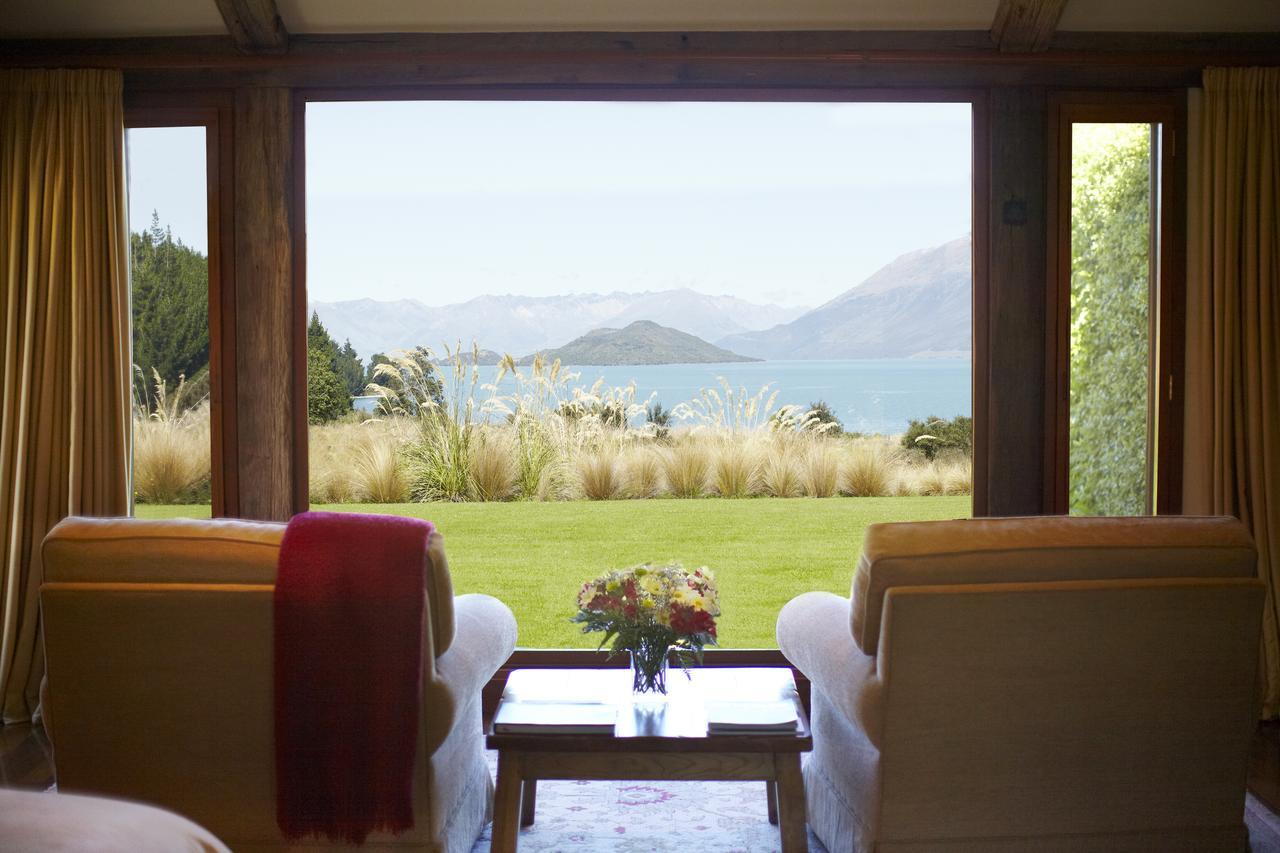 Villa Blanket Bay Glenorchy Exterior foto