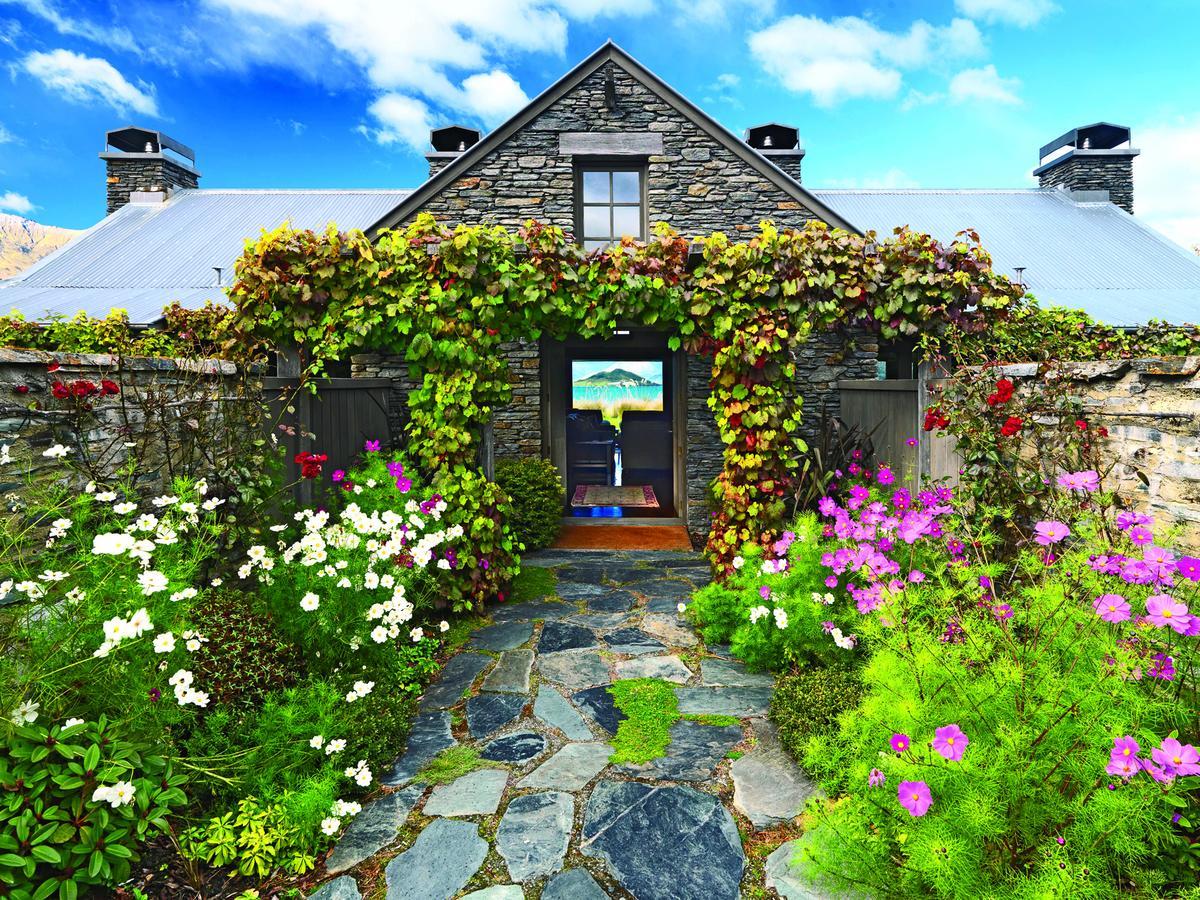 Villa Blanket Bay Glenorchy Exterior foto