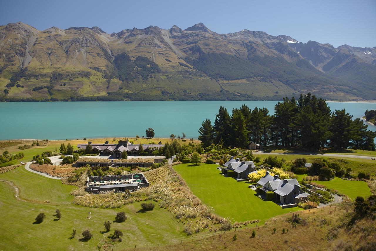 Villa Blanket Bay Glenorchy Exterior foto