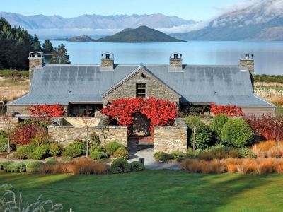 Villa Blanket Bay Glenorchy Exterior foto